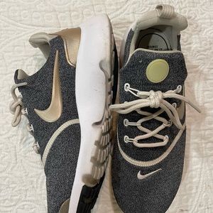 Barley worn Nikes